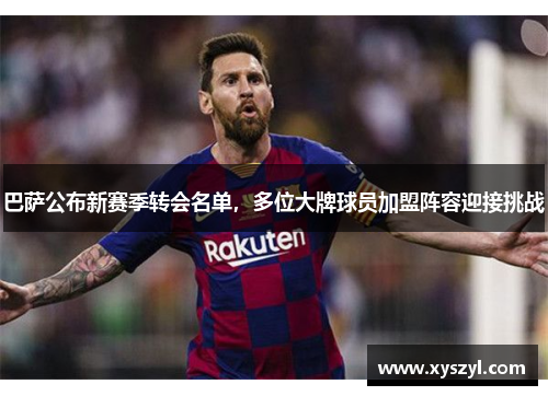 巴萨公布新赛季转会名单，多位大牌球员加盟阵容迎接挑战